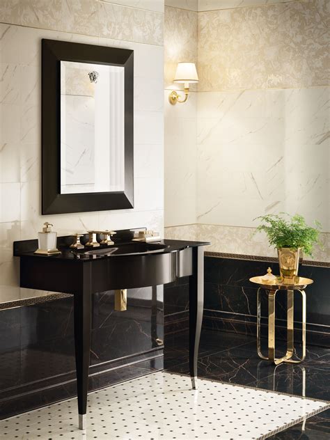 bagno rivestimento marmo versace|versace bathroom furniture.